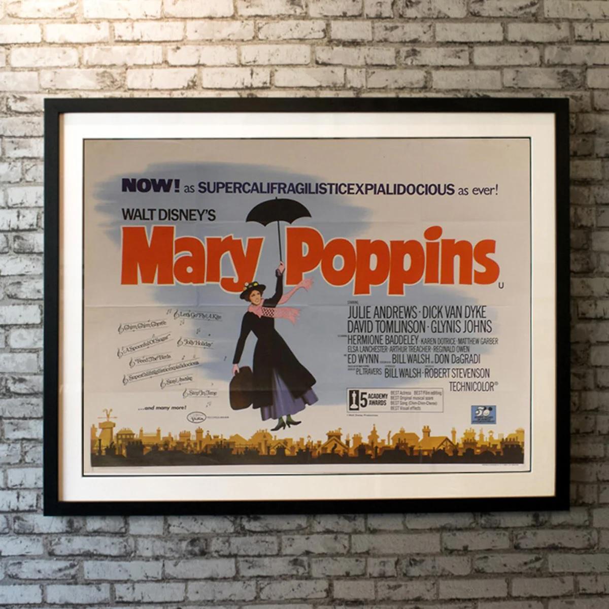 Mary Poppins (1973R) (Ende des 20. Jahrhunderts) im Angebot
