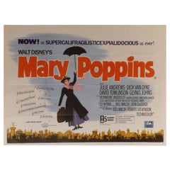 Vintage Mary Poppins, 1973r Poster