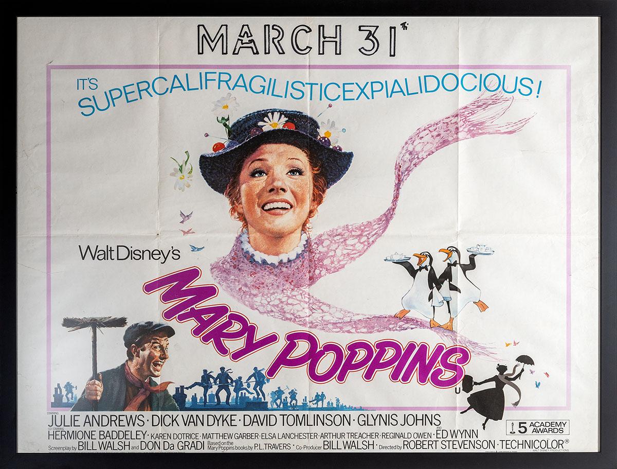 mary poppins film poster