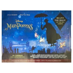 Vintage Mary Poppins, Unframed Poster, 2000R