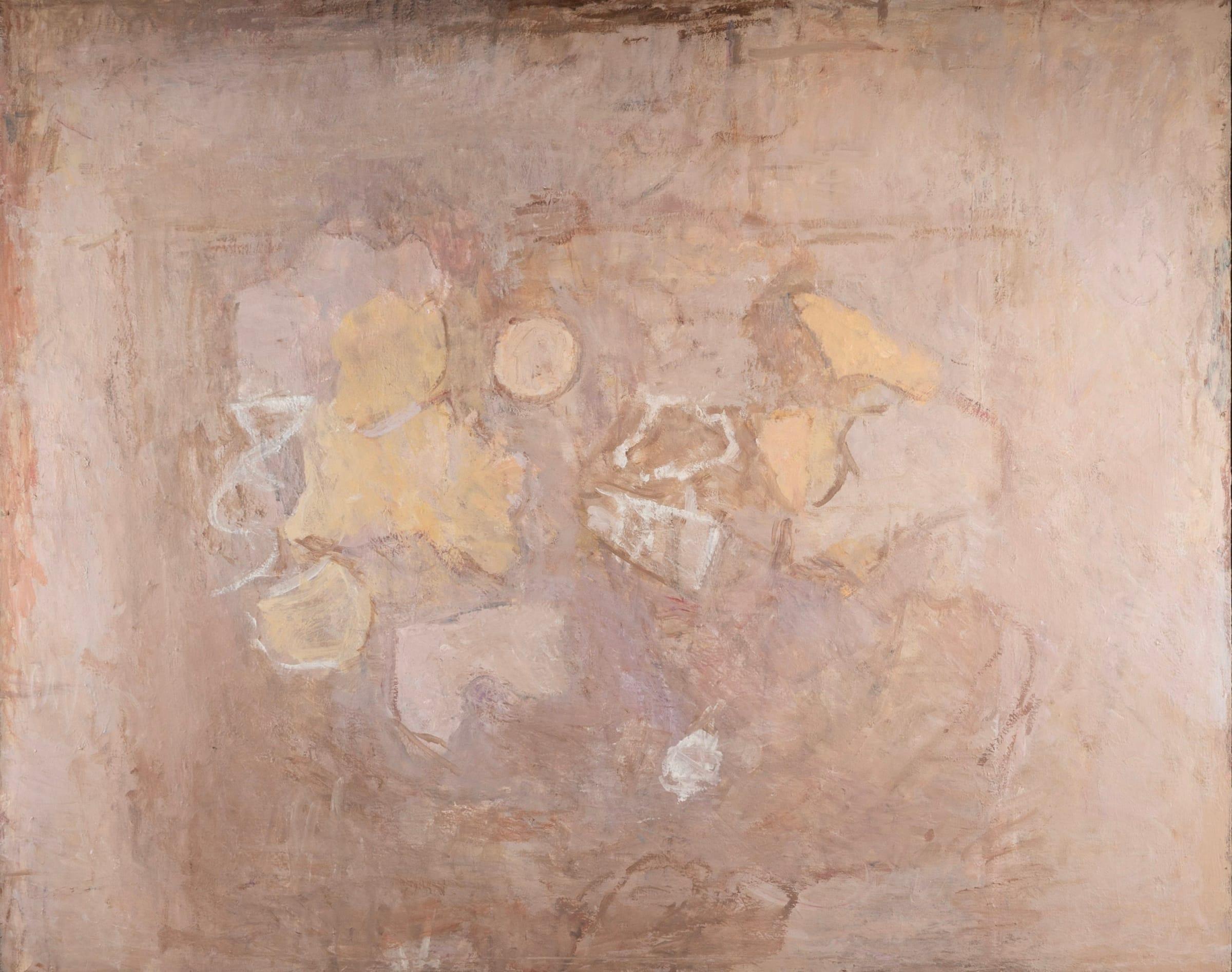 Komposition in Taupe, Öl auf Karton Gemälde von Mary Potter, 1979

Zusätzliche Informationen:
Medium: Öl auf Karton
122 x 152.5 cm
48 x 60 Zoll
Signiert, betitelt und datiert

Mary Potter war eine Malerin von Stillleben und Landschaften in Öl und
