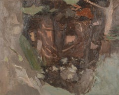 Reflections II (Light Through Leaves), Oil on Canvas Painting, 1965-69 circa