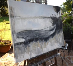 A Boat on the Shore, Oil Painting