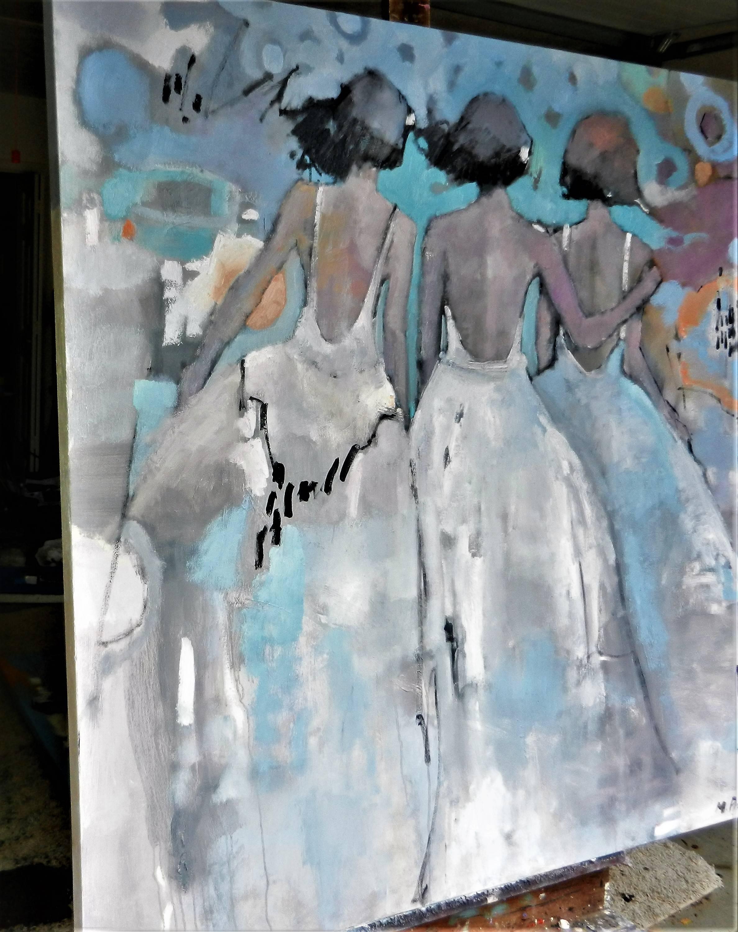 A Lesson In Color - Painting by Mary Pratt