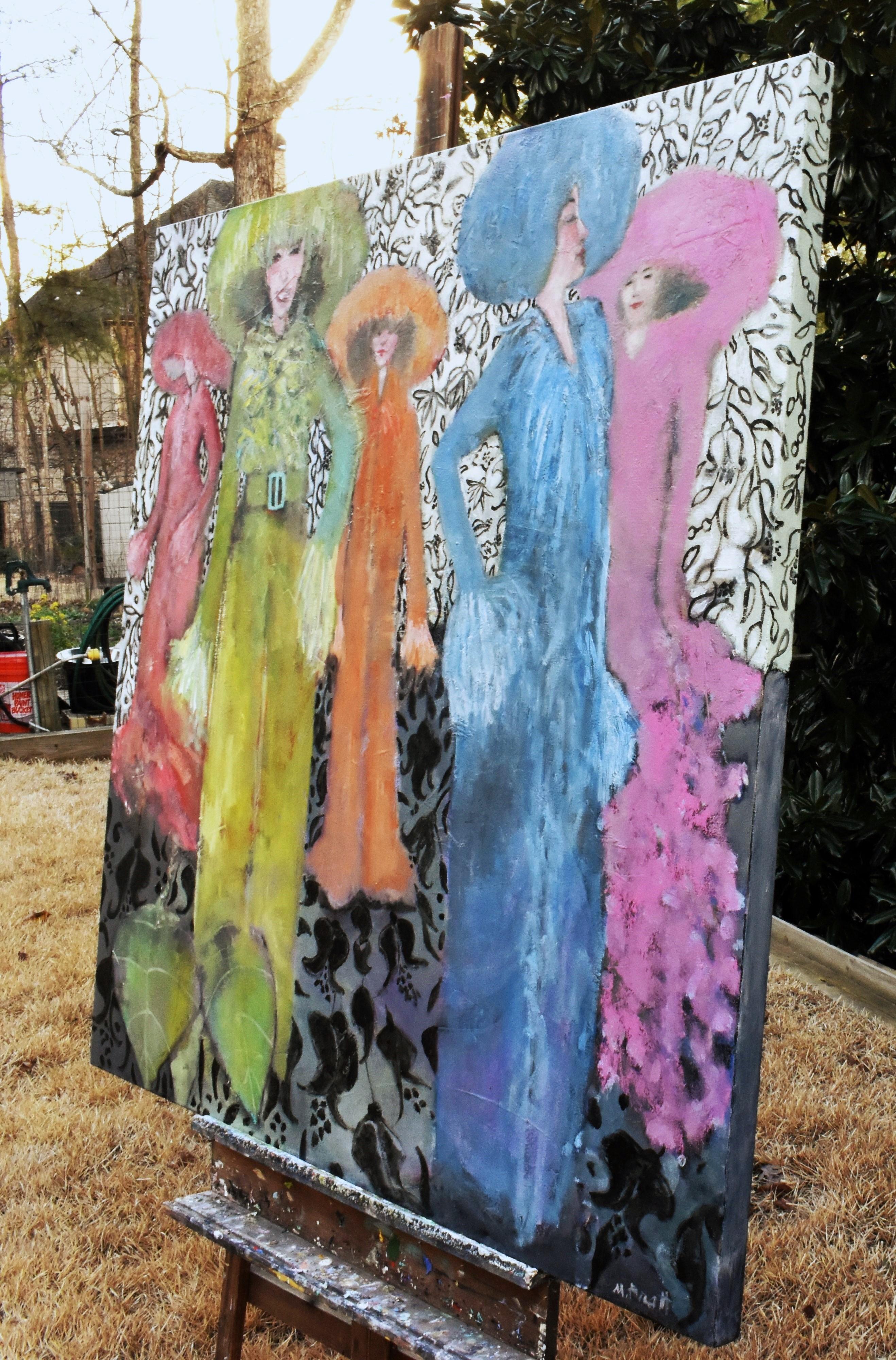 Color Glamour, Pintura al óleo - Painting de Mary Pratt