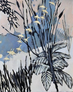 Encontrar la magia, Pintura al óleo