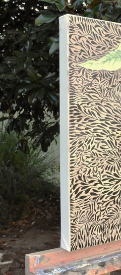 Blumengedicht, Ölgemälde