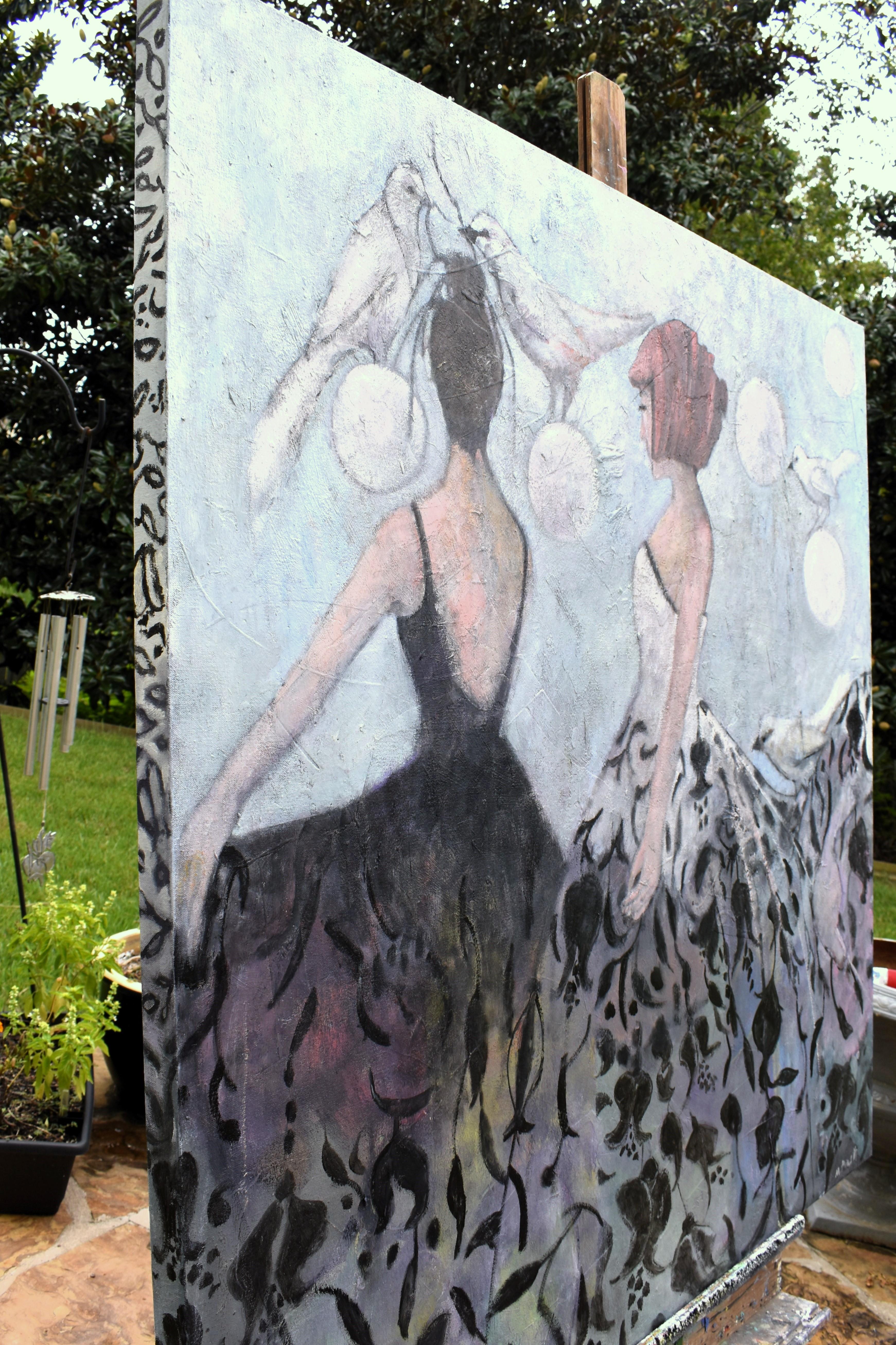 Imagination, Ölgemälde – Painting von Mary Pratt