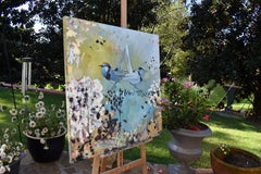 I've Got You, peinture à l'huile