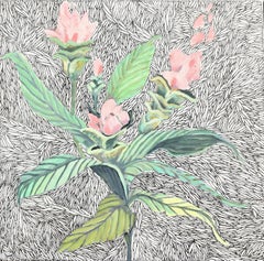 Meditación en la Naturaleza, Pintura al Óleo