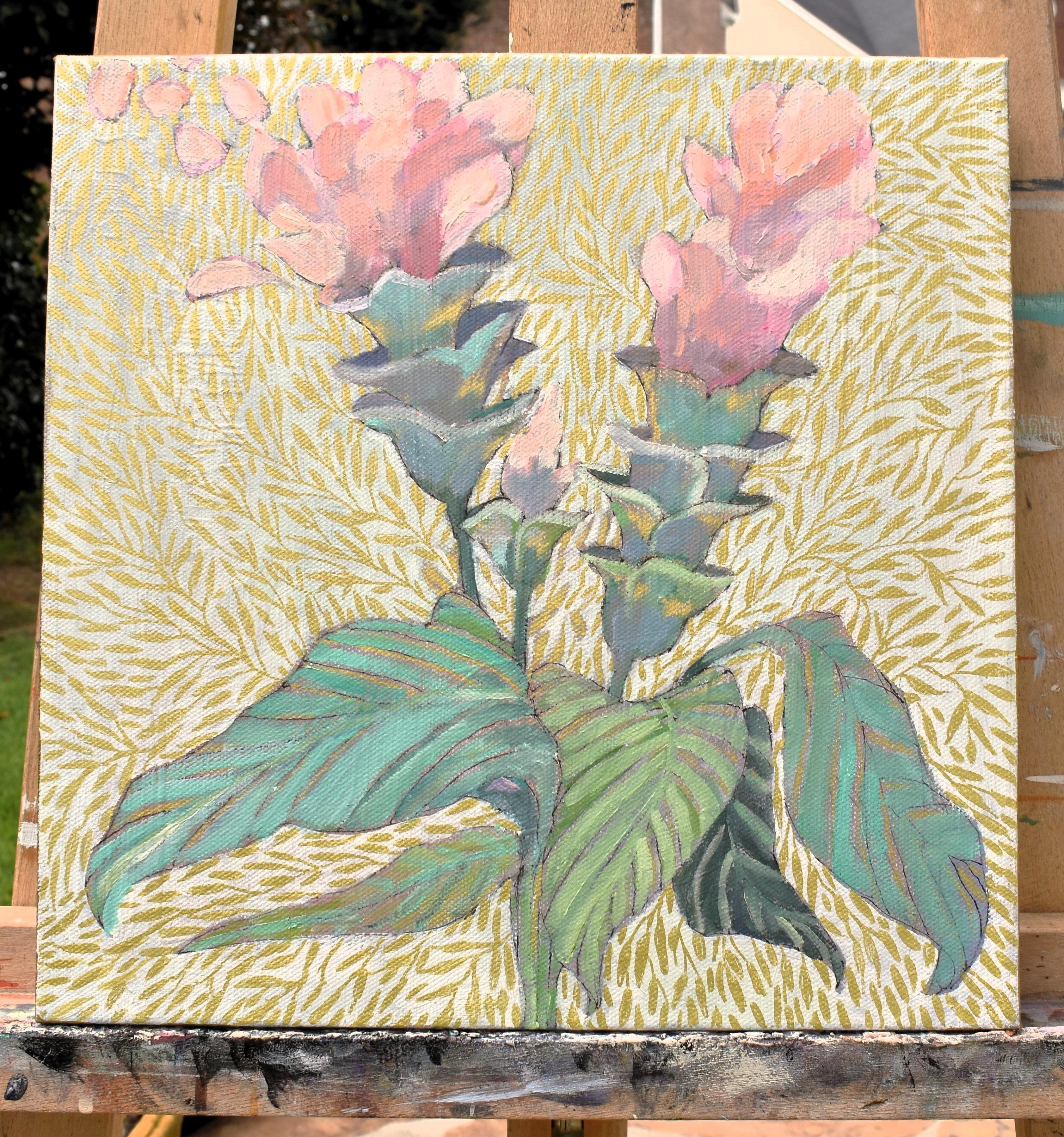 Belleza natural, Pintura al óleo - Painting Contemporáneo de Mary Pratt