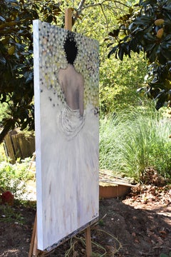 One Must Shimmer, Oil Painting