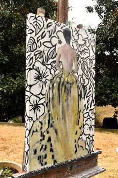 Outspoken Bloom, Oil Painting