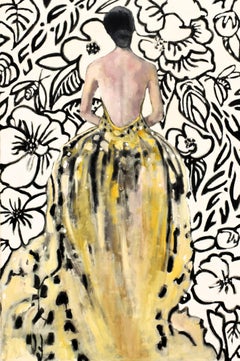 Outspoken Bloom, Oil Painting