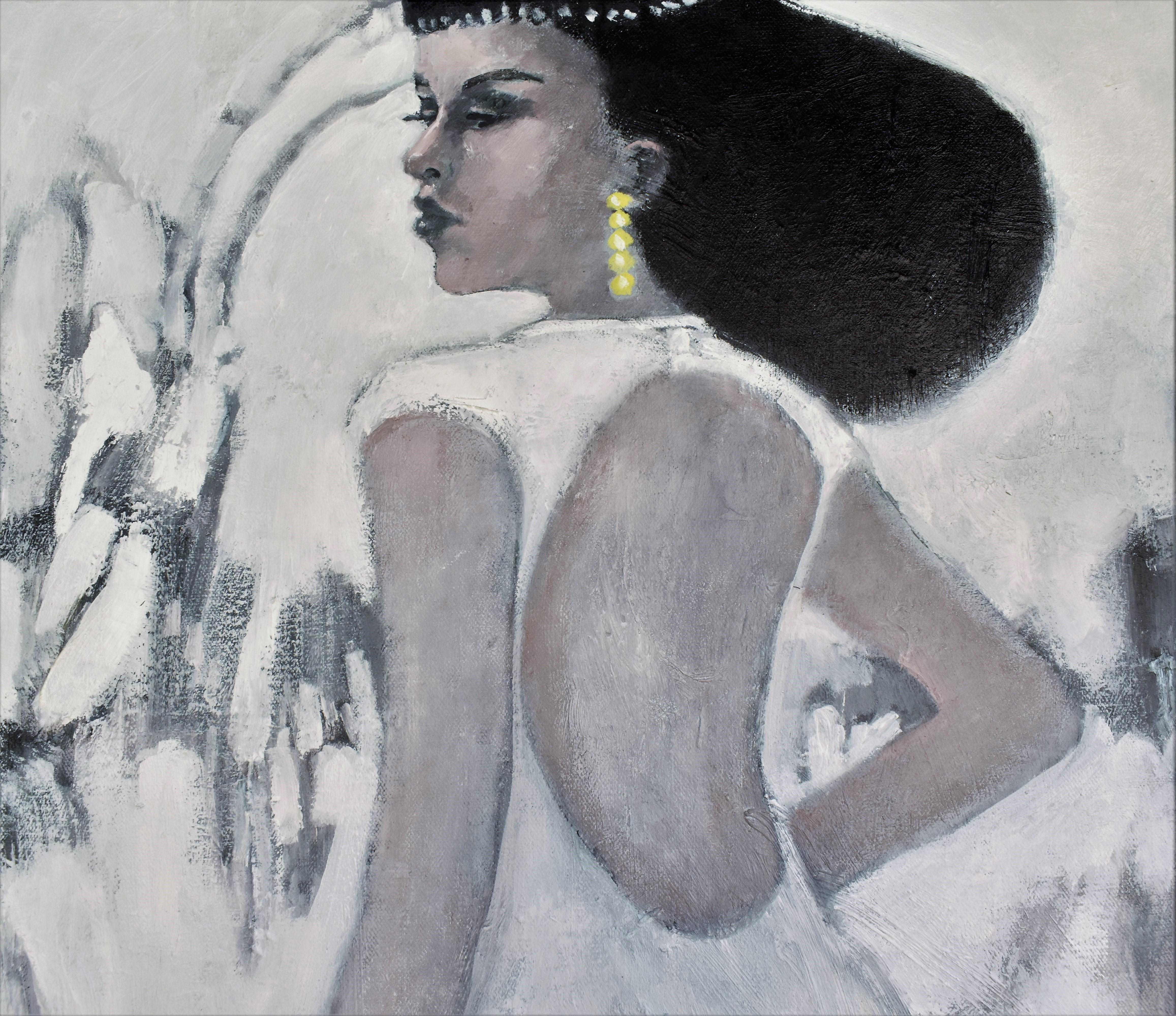 The Queen Of Everything, Oil Painting For Sale 2