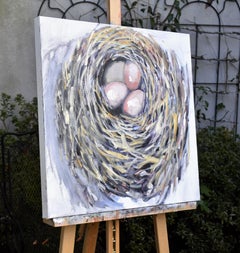 Triplets, Oil Painting