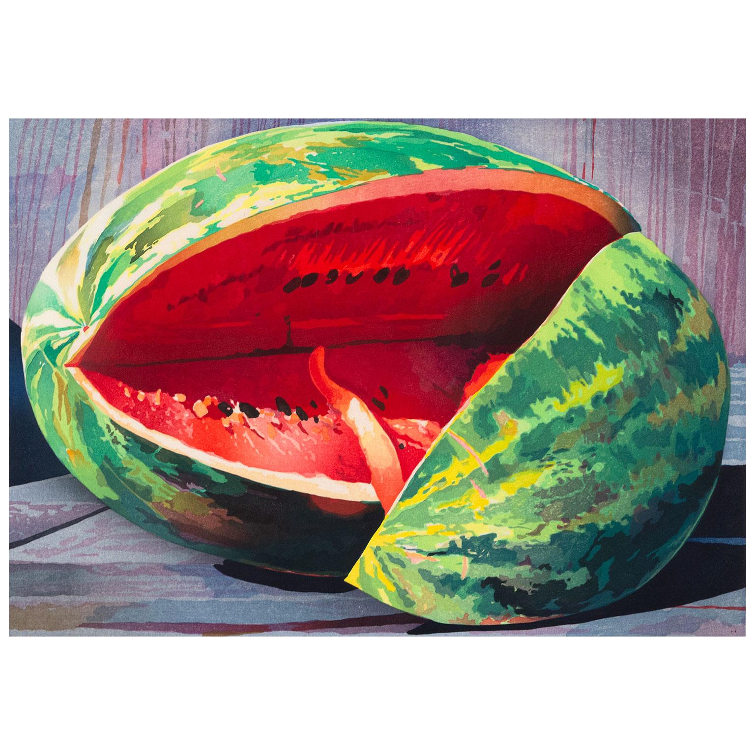 Sandía cortada - Print de Mary Pratt