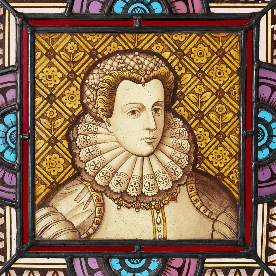 María Reina de Escocia Vidriera antigua Inglés en venta