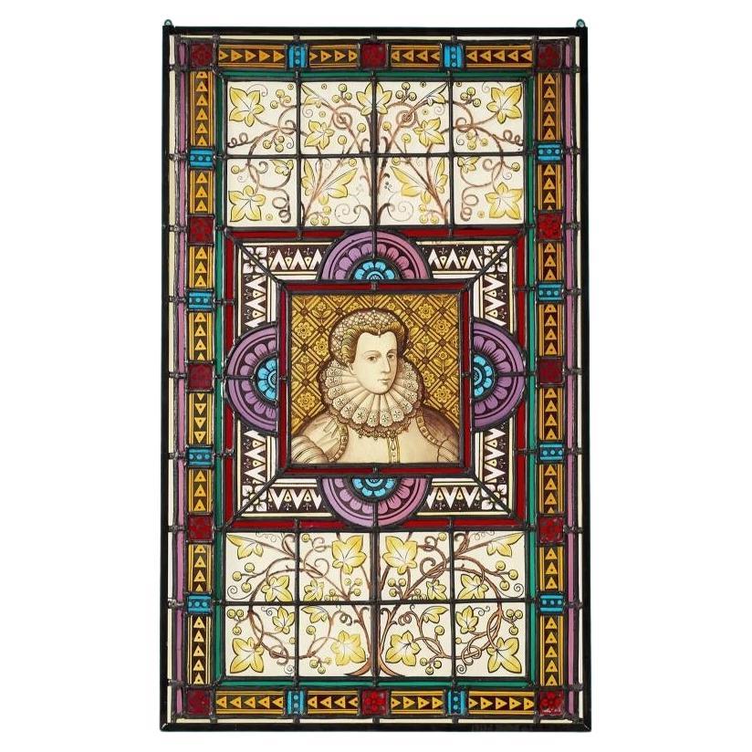 Vetrata antica di Maria Regina di Scozia