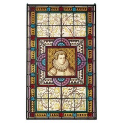Vetrata antica di Maria Regina di Scozia