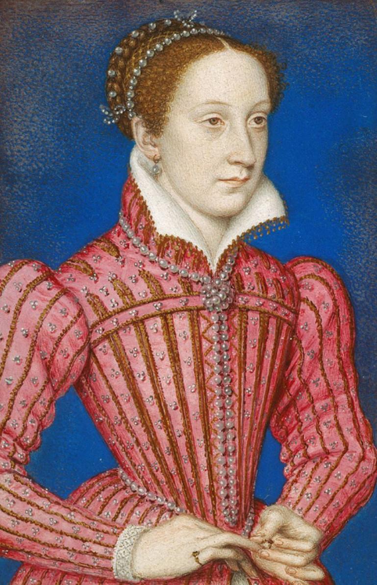 Mary Stuart, better known as Mary, Queens of Scots, ascended to the Scottish throne in 1542 following the sudden death of her father James V.

As she was still a baby, she was sent to relative safety in France and lived there until her return to
