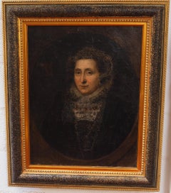 Mary Queen of Scots period painting 16th.Century