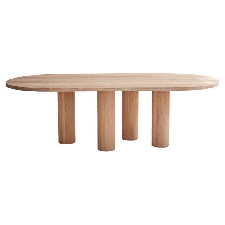 Eden dining table, new, offered by Mary Ratcliffe Studio
