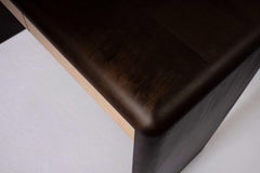 Handcrafted Myers Console in Solid Wood 48"W by Mary Ratcliffe Studio