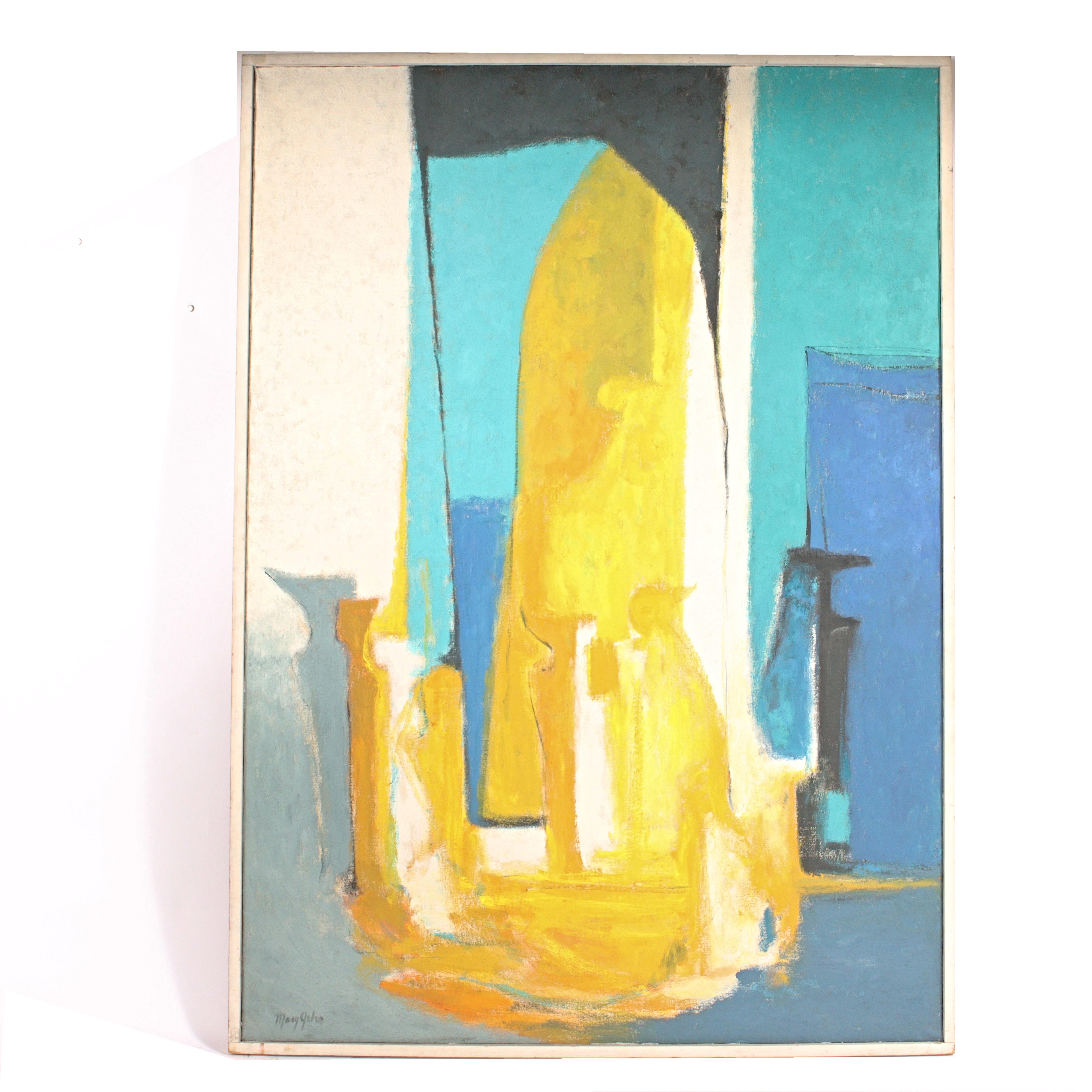 Mary Ray Gehr Abstract Painting - New Beginnings