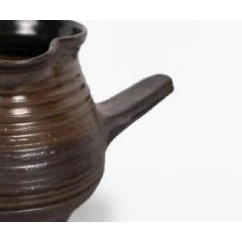 Mary Rich, Pouring vessel with handle In Excellent Condition For Sale In London, GB