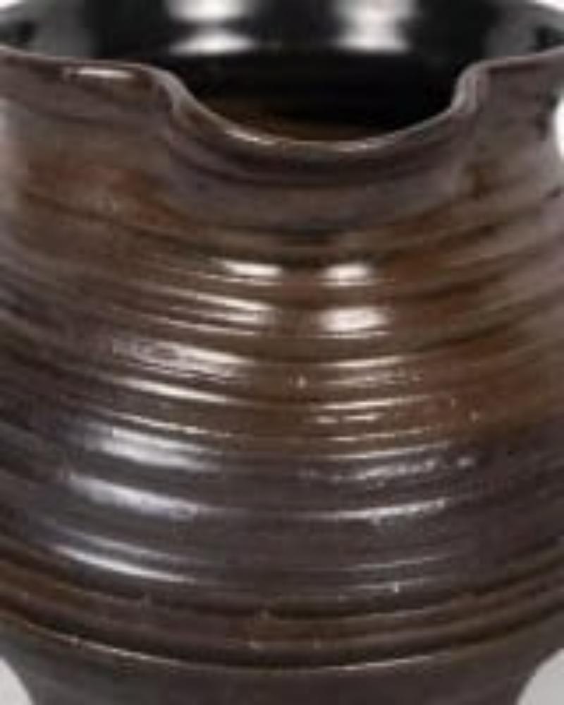 20th Century Mary Rich, Pouring vessel with handle For Sale