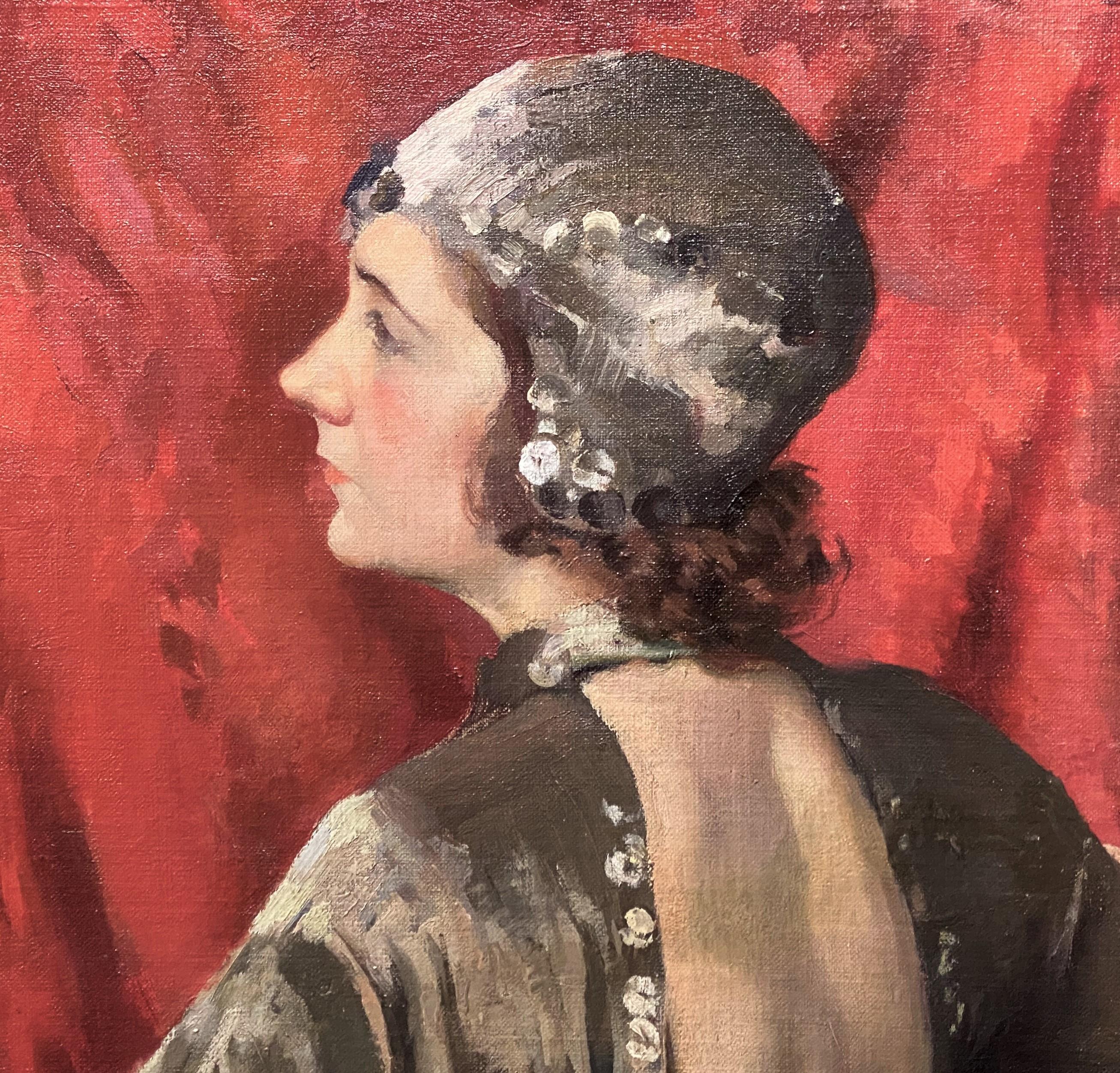 Juliet (Realismus), Painting, von Mary Rosamond Coolidge