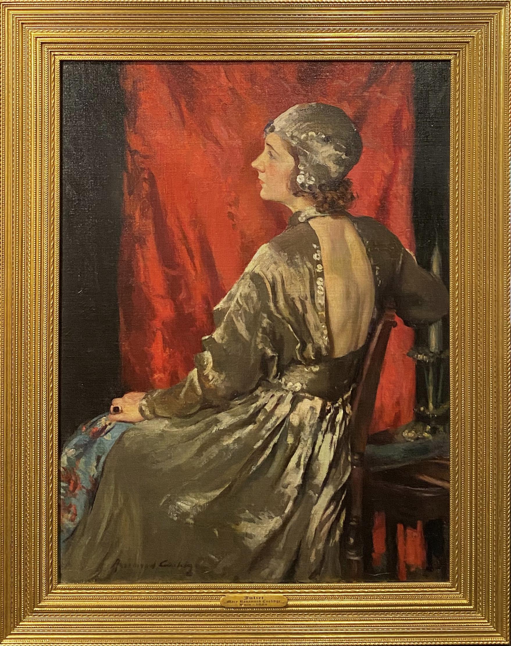 Mary Rosamond Coolidge Figurative Painting – Juliet