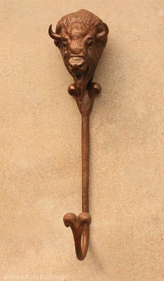 Buffalo Hat Hook