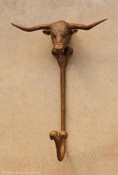Longhorn Hat Hook