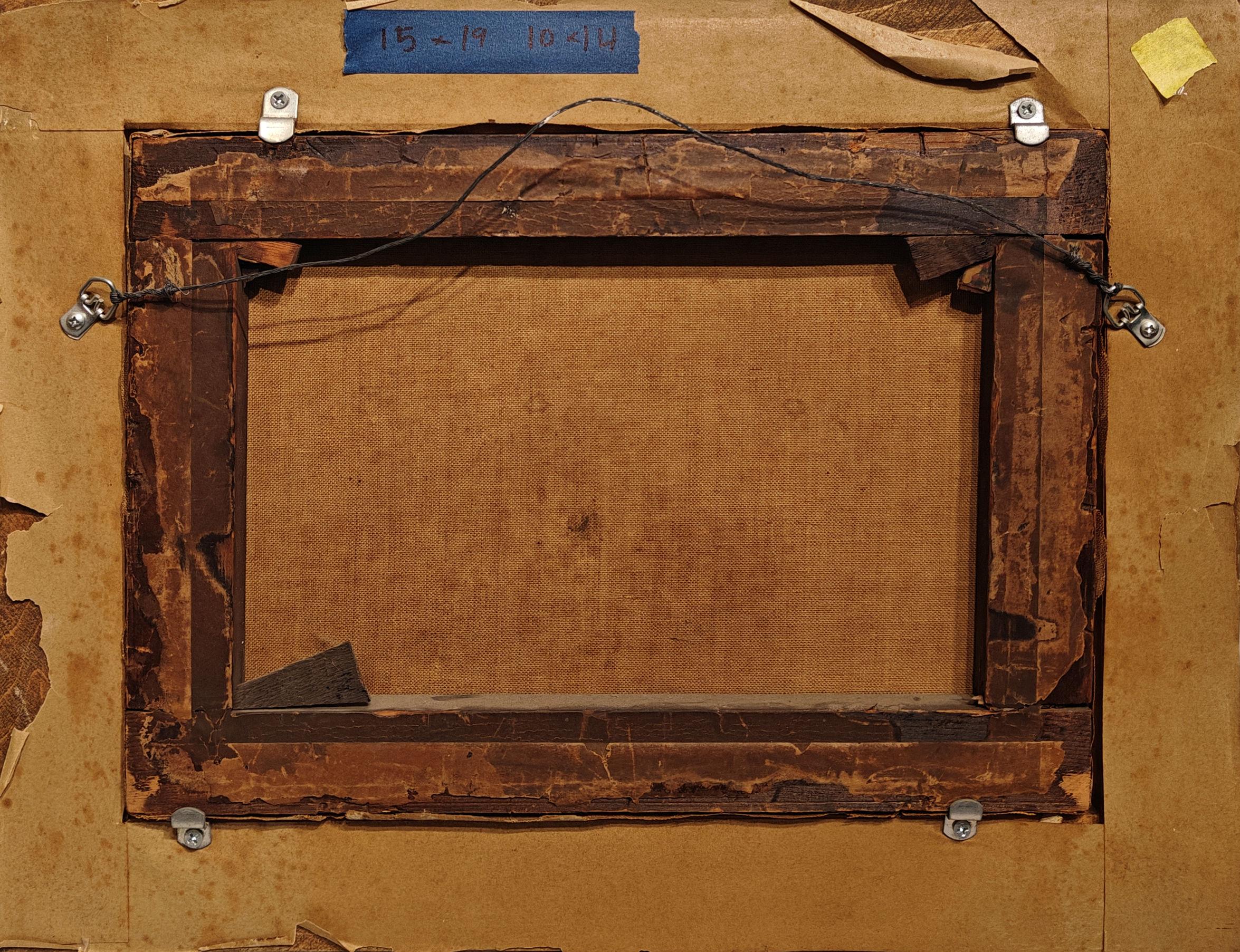 Peinture gracieuse représentant une tribu de plumes Mary Russell Smith, 1871 en vente 1