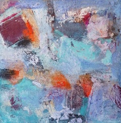 All the Ancient Rocks I ever Met II by Mary Scot, Abstract painting, Abstract