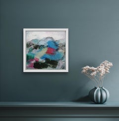 Long Day on the Tarrens, landscape art, abstract art, original art