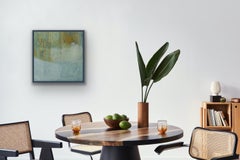 Mary Scott, All that Matters, art abstrait original, peinture contemporaine