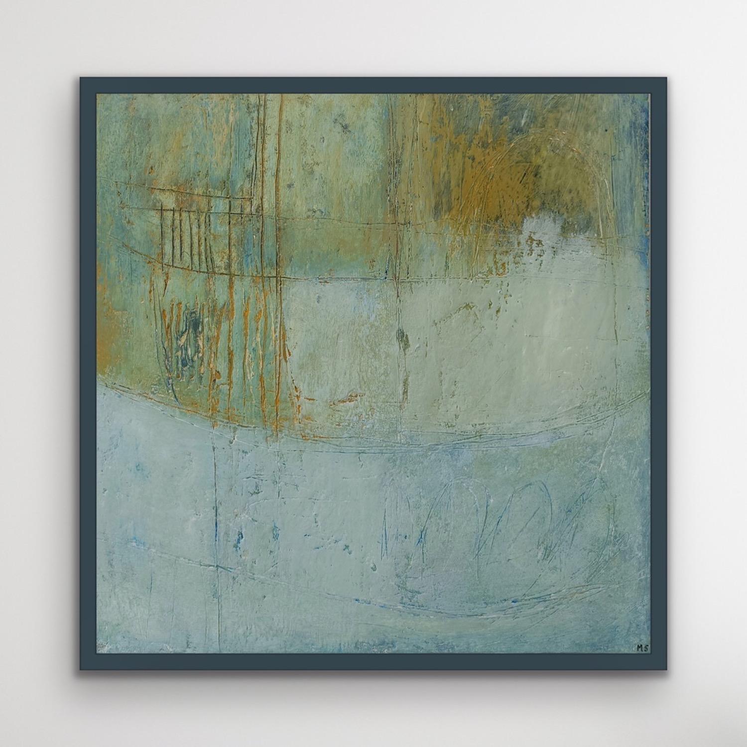 Mary Scott, All that Matters, Original Abstract Art, Contemporary Painting For Sale 2