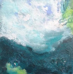 Used Mary Scott, Anthropocene (III), Original seascape painting