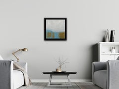 Mary Scott, « This Day is Gold », peinture abstraite, art de paysage marin, art abordable