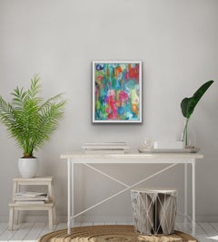Oscillation III by Mary Scott, Original painting, Contemporary art, abstract art