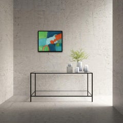 Zennor Calling III von Mary Scott, Originalgemälde, Abstrakte Kunst, Cornwall