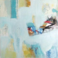 Mary Scott, All I Ever Wanted IV, Original Abstract Painting, Affordable Art