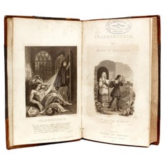 Mary Shelley, Frankenstein, 1831, première estampe de la troisième édition