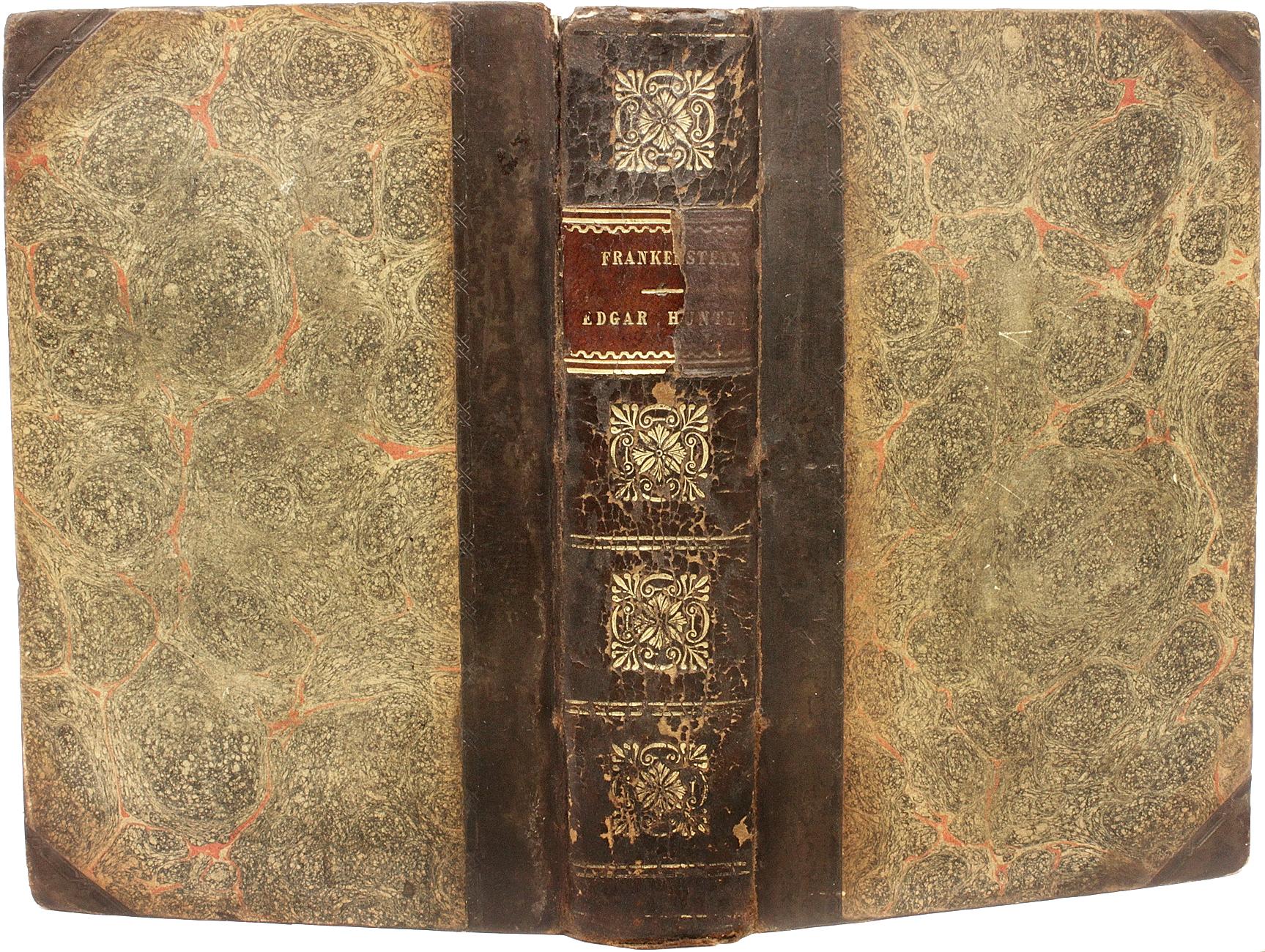 Mid-19th Century Mary SHELLEY. Frankenstein. 1831 THE THIRD EDITION AND FIRST ILLUSTRATED EDITION