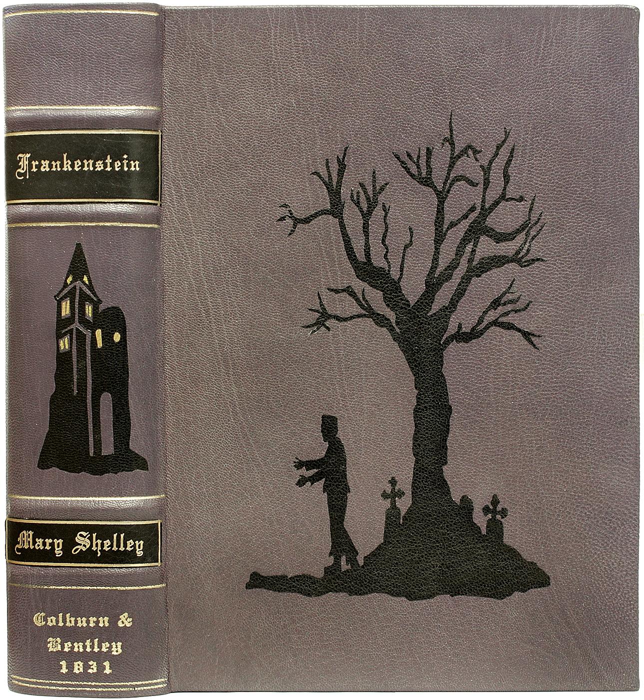 Mary SHELLEY. Frankenstein. 1831 - THIRD AND FIRST ILLUSTRAted EDITION! im Angebot 4