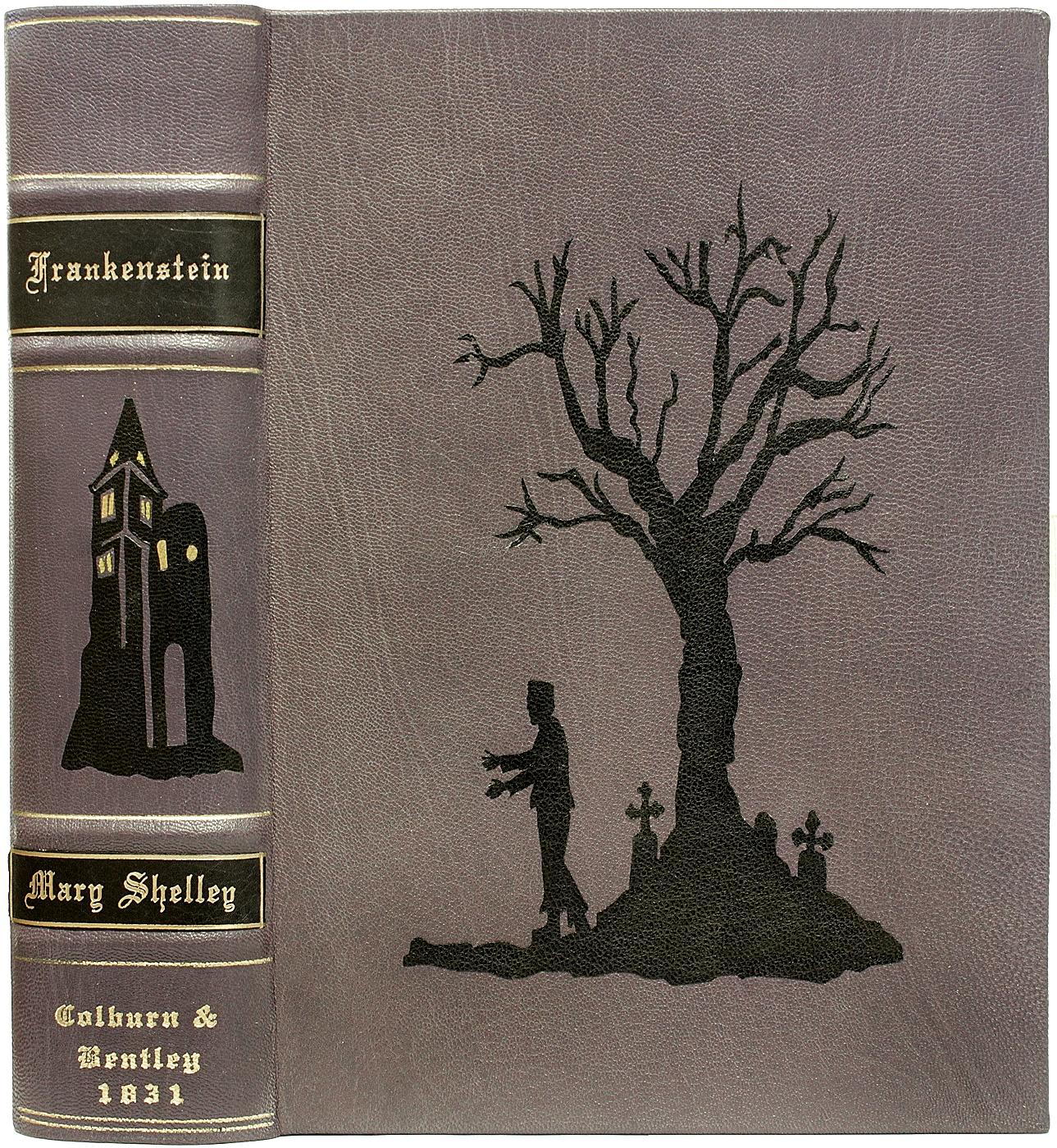 Mary SHELLEY. Frankenstein. 1831 - THIRD AND FIRST ILLUSTRATED EDITION ! 1