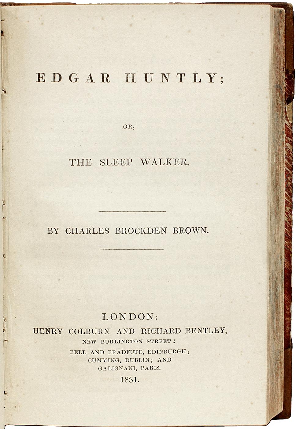 Mary SHELLEY. Frankenstein. 1831 - THIRD AND FIRST ILLUSTRATED EDITION ! In Good Condition In Hillsborough, NJ
